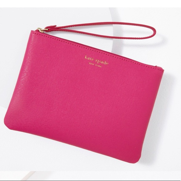 Kate Spade Keaton Pouch Wristlet BNWT - Picture 1 of 3